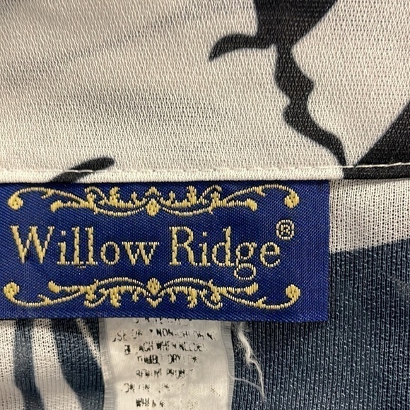 WILLOW Ridge button up blouse size XL - Picture 6 of 8